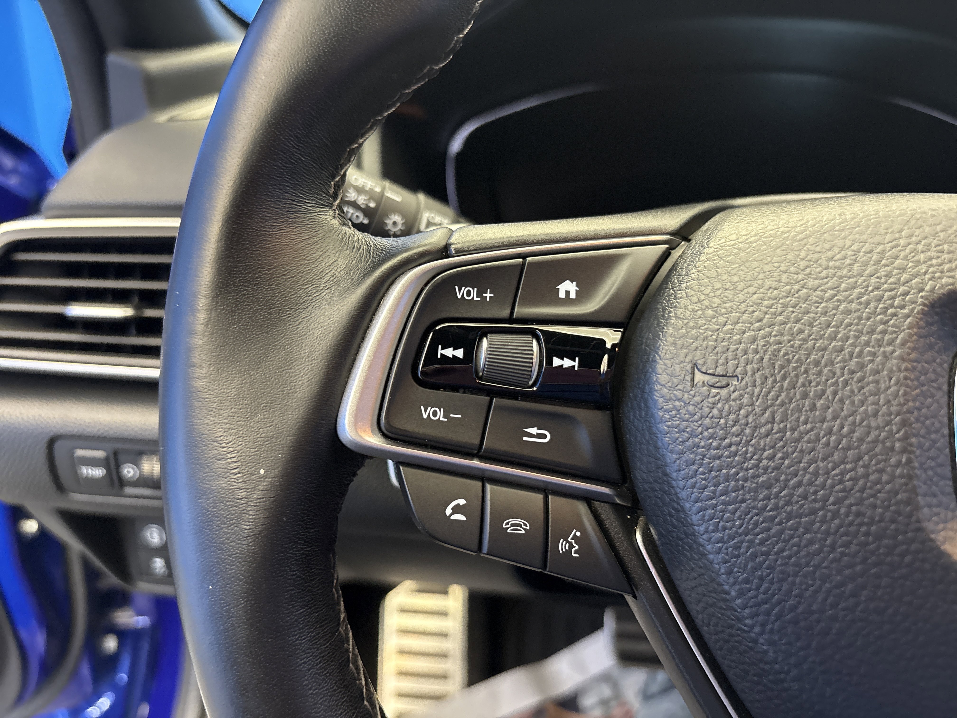 Used 2021 Blue Honda Sport image 15