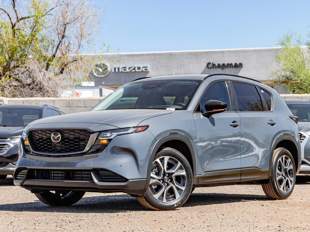 New 2026 Mazda CX-5 2.5 S Preferred AWD SUV in Phoenix #Z26288