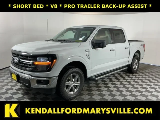 Used 2024 Oxford White Ford XLT image 1