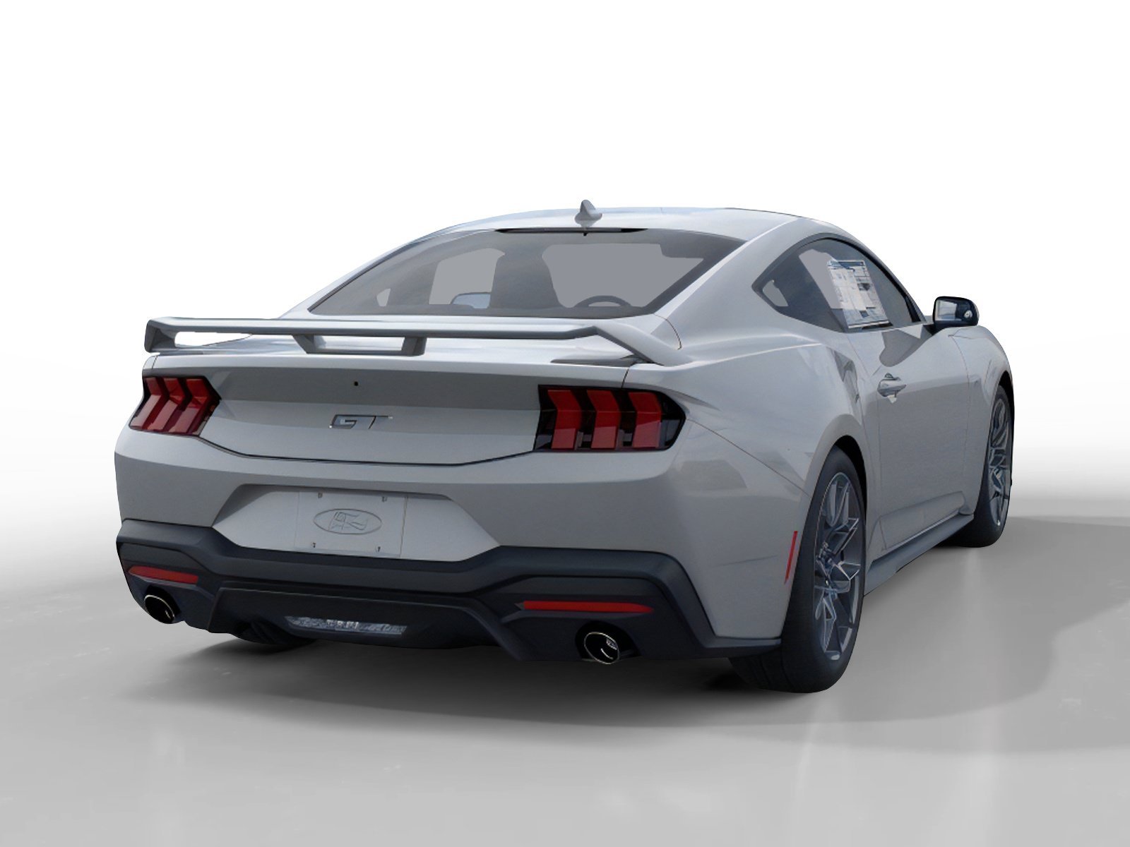 New 2026 Avalanche Gray Ford GT Fastback image 8