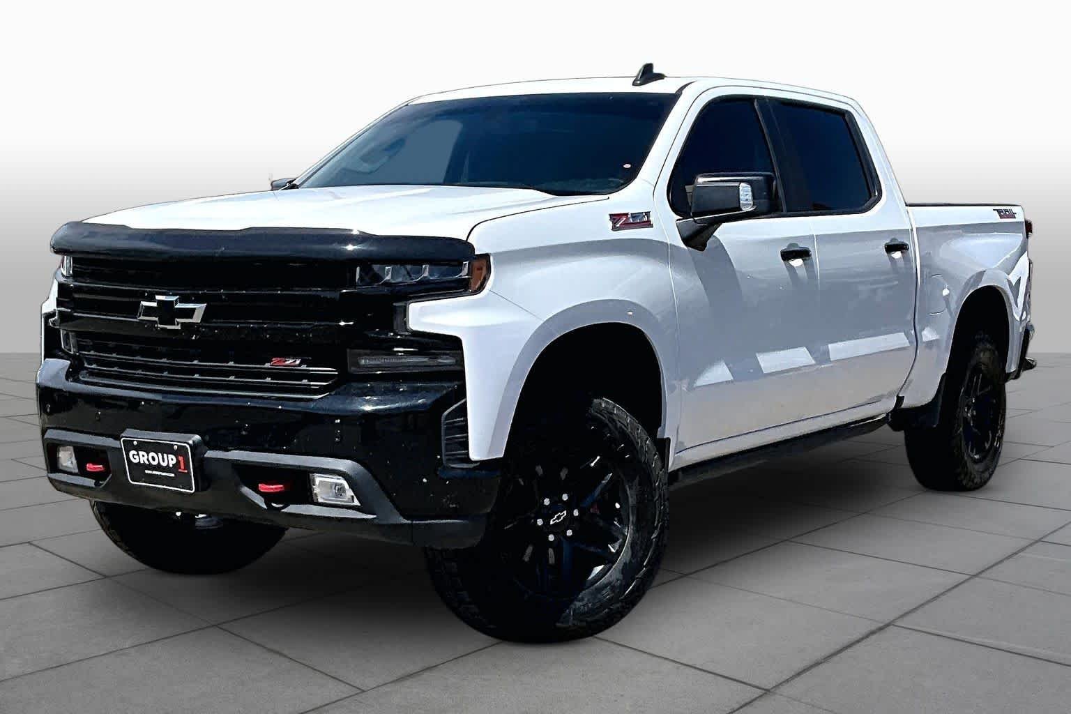 2020 Chevrolet Silverado 1500 LT Trail Boss 4X4 Crew Cab Short Box's photo