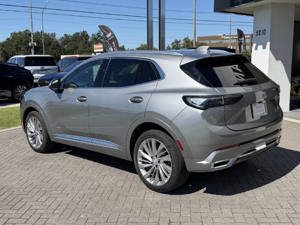 New 2026 Moonstone Gray Metallic Buick Avenir image 4