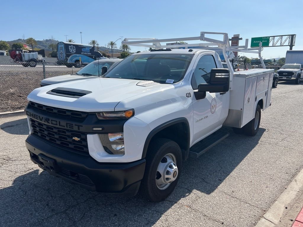 2022 Chevrolet Silverado HD Work Truck Regular Cab Long Box DRW's photo