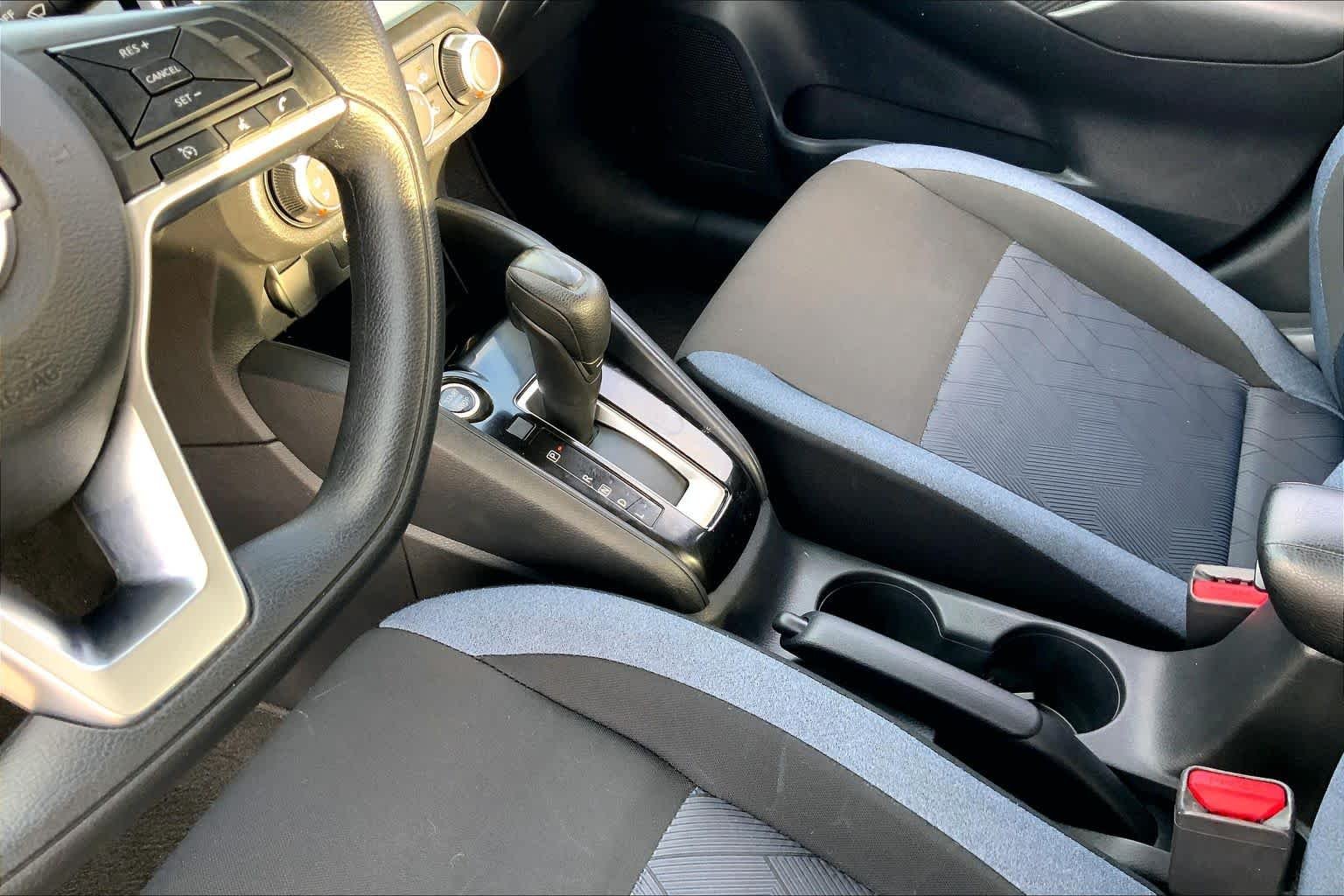 Used 2025 Brilliant Silver Metallic Nissan SV image 15