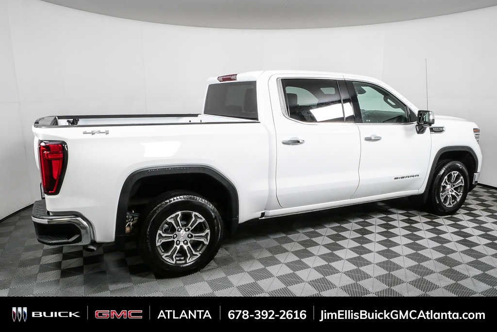 Used 2025 Summit White GMC SLT image 26