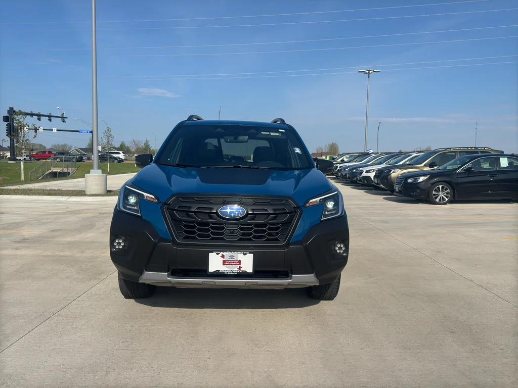Certified Used 2024 GEYSER BLUE Subaru Wilderness image 3