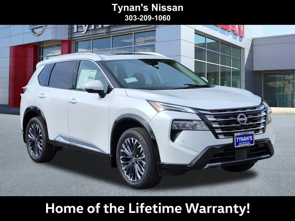 2026 Nissan Rogue Platinum AWD's photo