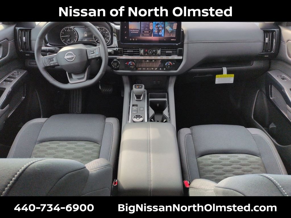 New 2026 Scarlet Ember Tintcoat Nissan SV image 17