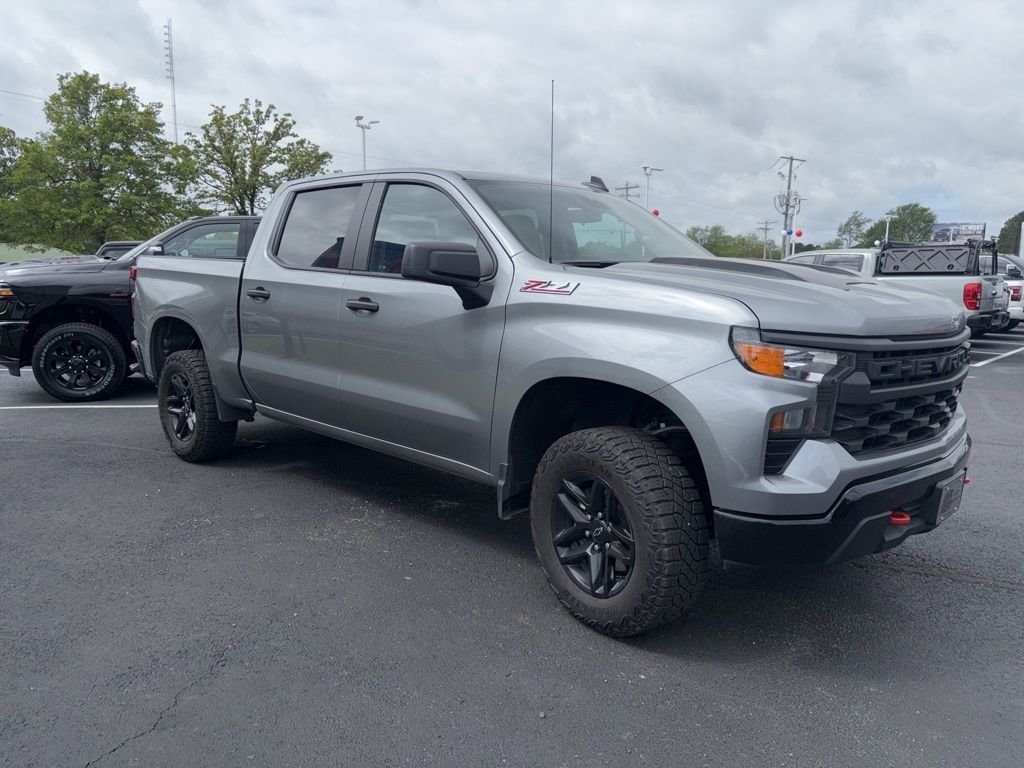 Used 2024 Chevrolet Silverado 1500 Custom with VIN 3GCPDCEK5RG341319 for sale in Little Rock