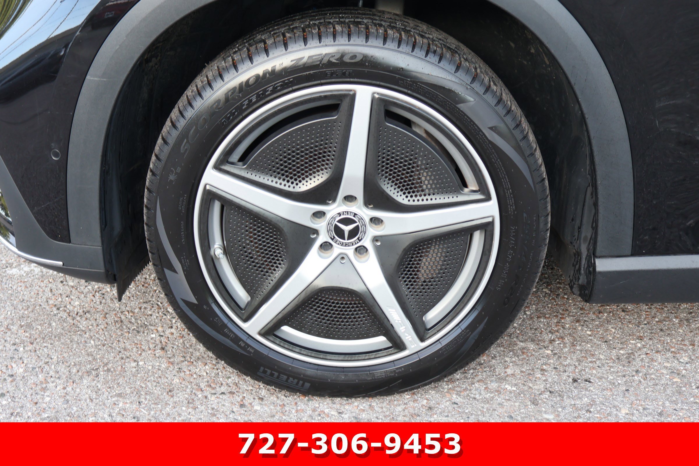 Certified Used 2023 Obsidian Black Metallic Mercedes-Benz EQE 350 image 14