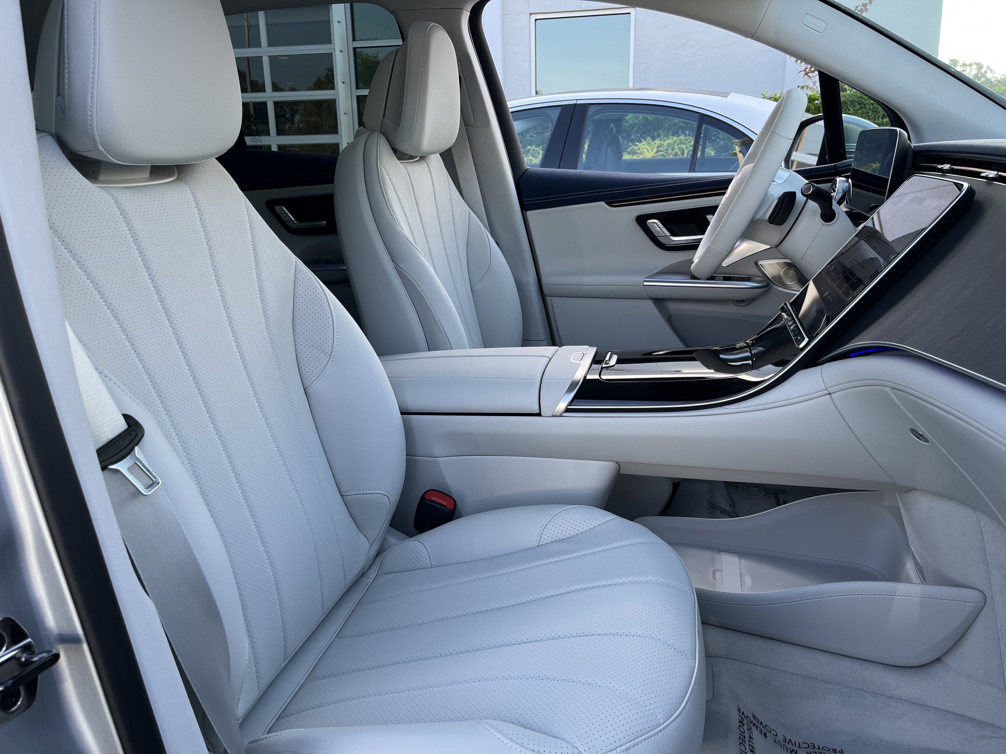 New 2026 Cirrus Silver Metallic Mercedes-Benz EQE 320 image 21