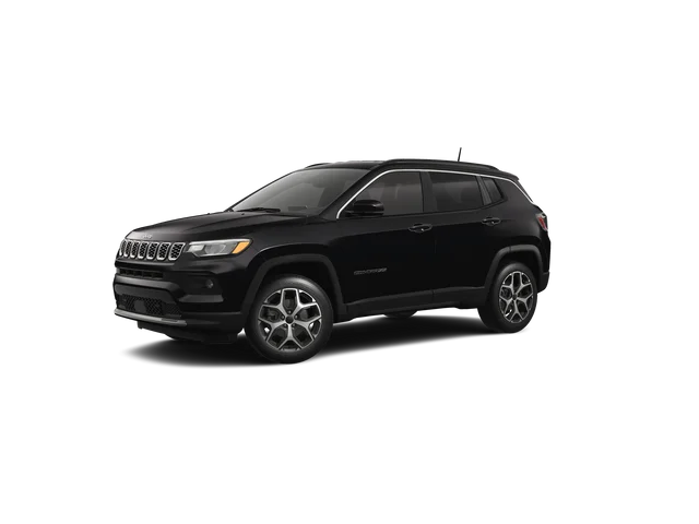 New 2026 Diamond Black Crystal Pearl-Coat Exterior Paint Jeep Limited image 2