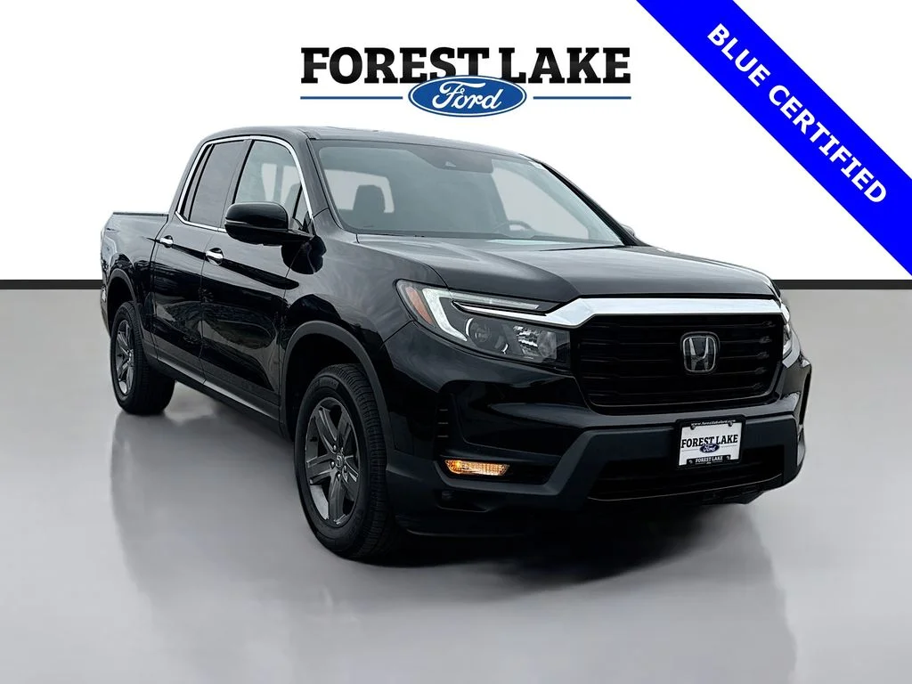 2022 Honda Ridgeline RTL-E AWD's photo
