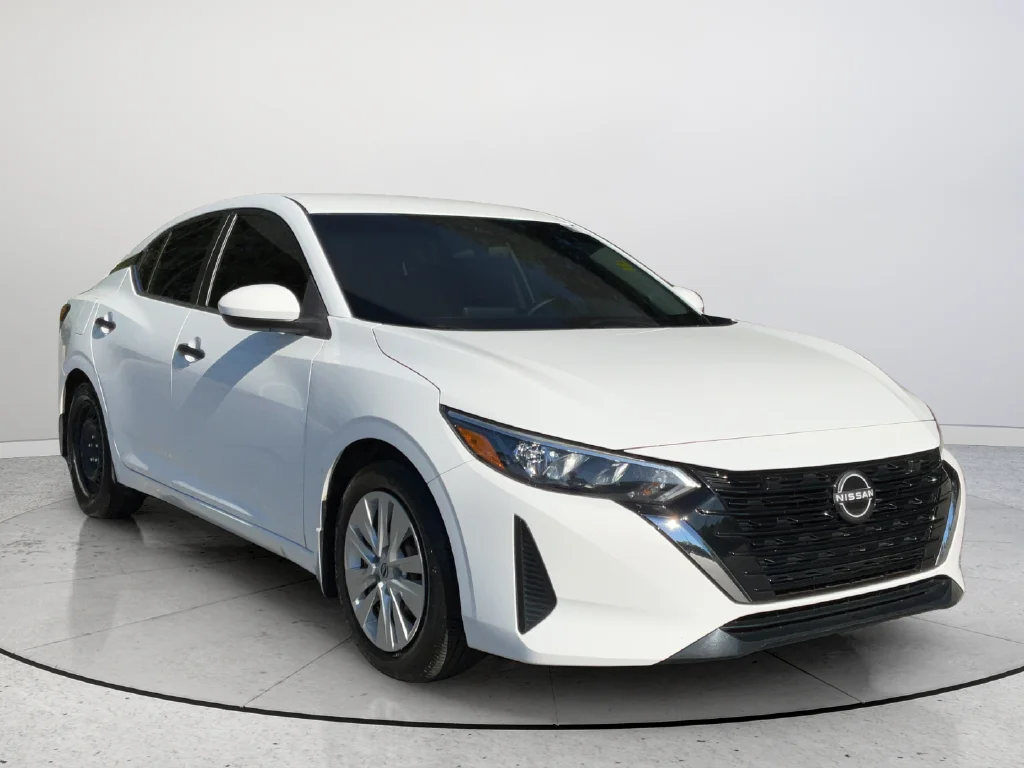 Used 2024 White Nissan S image 1