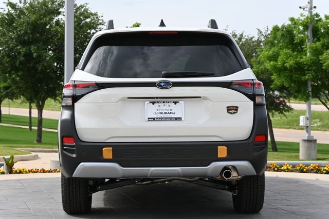 New 2026 White Subaru Wilderness image 4