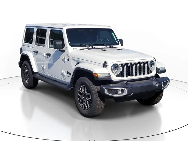2026 Jeep Wrangler Sahara