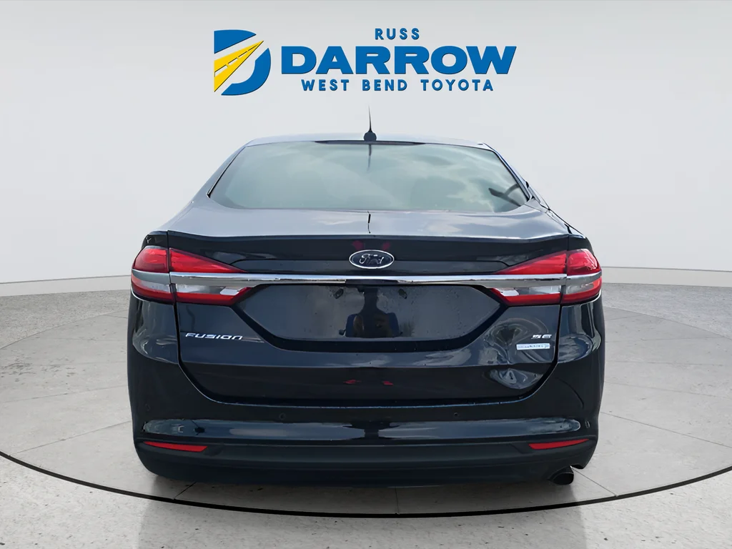 Used 2018 Black Ford SE image 4
