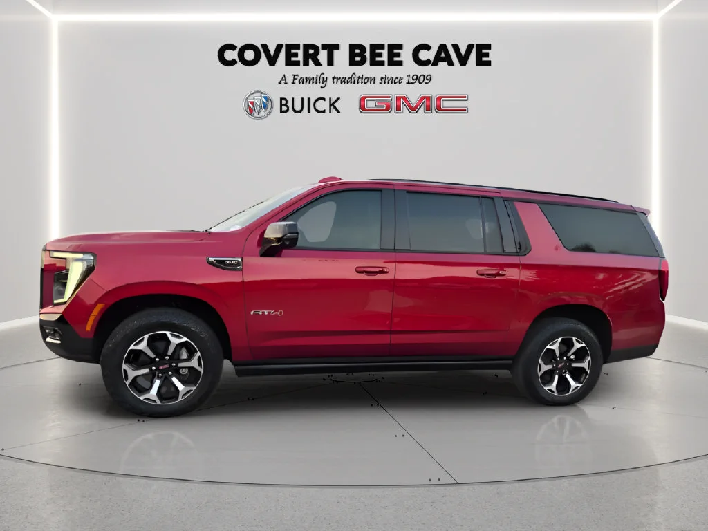 New 2026 Volcanic Red Tintcoat GMC AT4 image 6