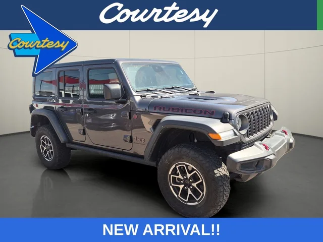 2025 Jeep Wrangler Rubicon
