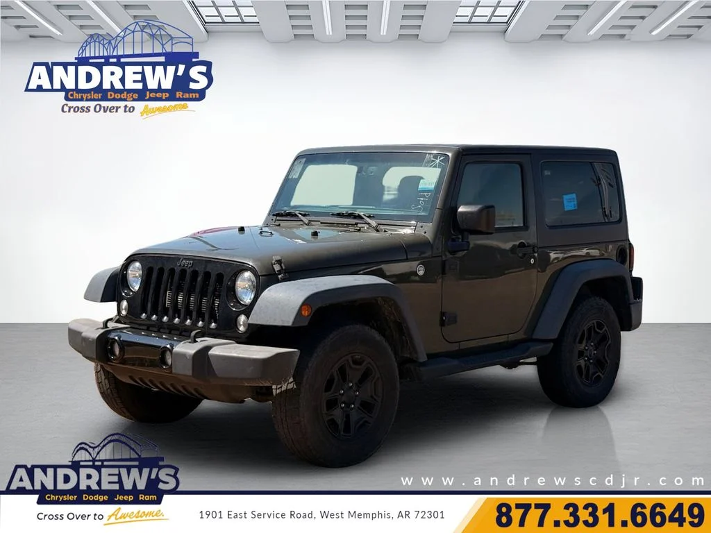2016 Jeep Wrangler Willys Wheeler W's photo