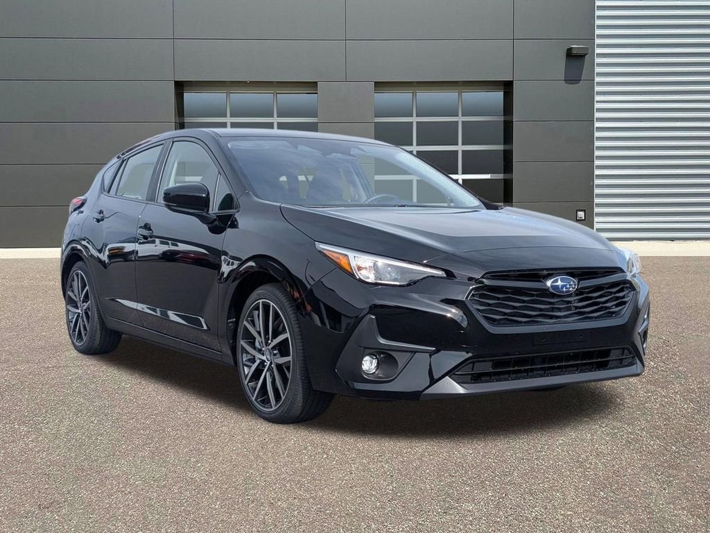 New 2026 Crystal Black Silica Subaru Sport image 3