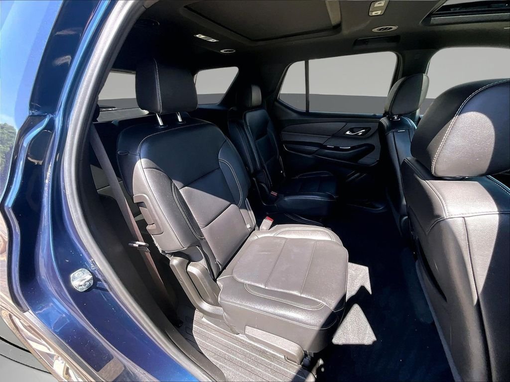 Used 2023 Blue Chevrolet LT Leather image 28
