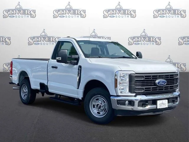 New 2026 Oxford White Ford F-250® XL image 1