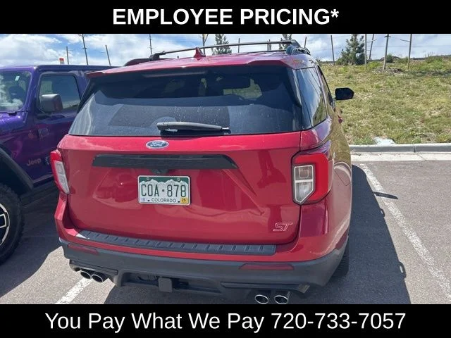 Used 2020 Red Ford ST image 7