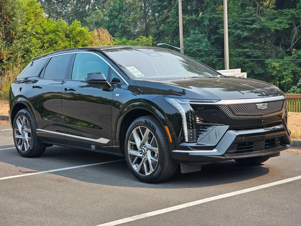 New 2026 Black Raven Cadillac Premium Luxury image 7