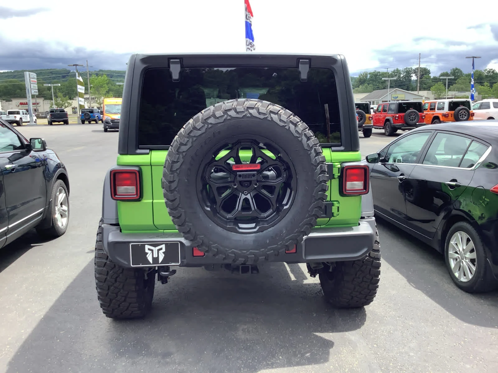 New 2026 Mojito Clearcoat Jeep Willys image 5