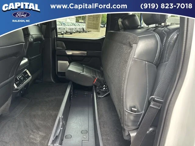 Used 2025 White Ford Platinum image 18