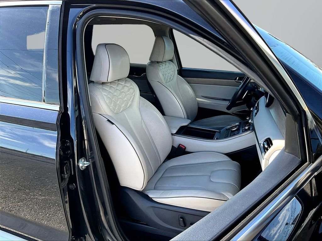 Certified Used 2021 White Hyundai Limited image 33