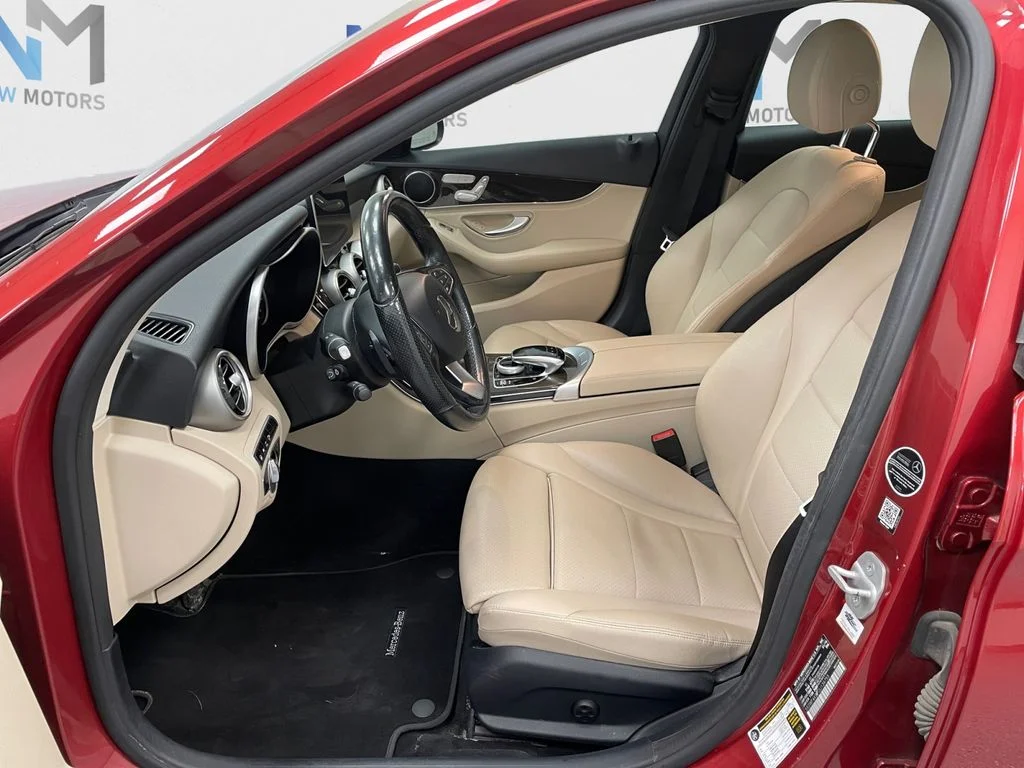 Used 2016 Red Mercedes-Benz C 300 image 7