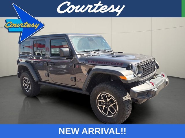 2025 Jeep Wrangler Rubicon