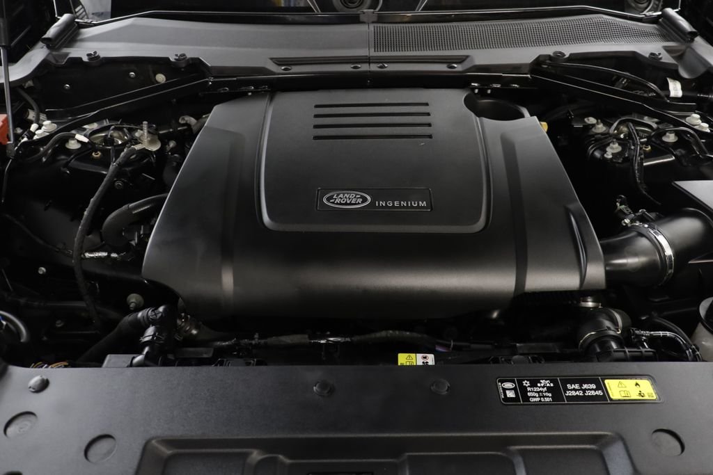Certified Used 2025 Black Land Rover S image 23