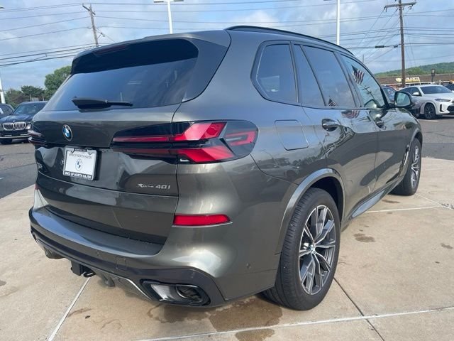 Certified Used 2024 Green BMW xDrive40i image 8