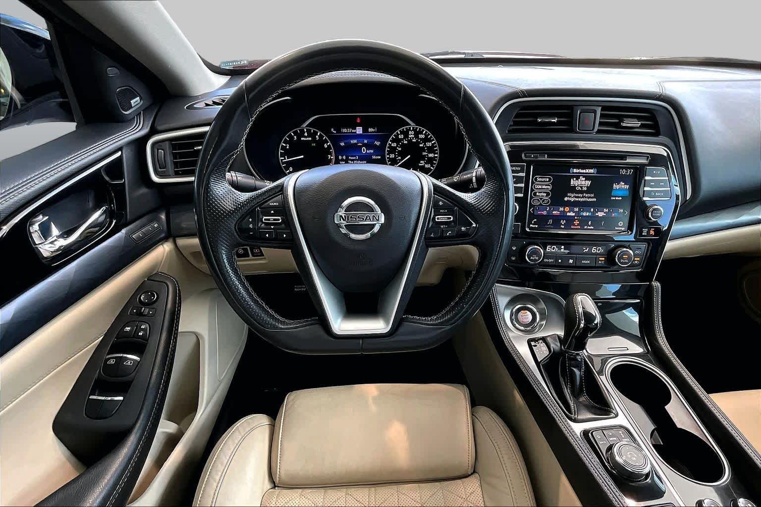 Pre-Owned 2021 Nissan Maxima Platinum