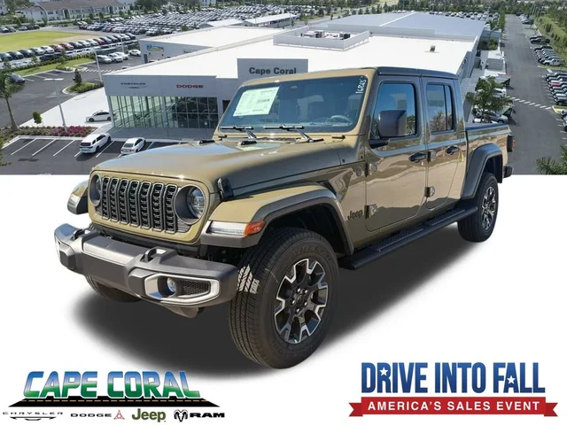 2026 Jeep Gladiator Sahara