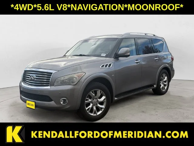 2014 INFINITI QX80 Base