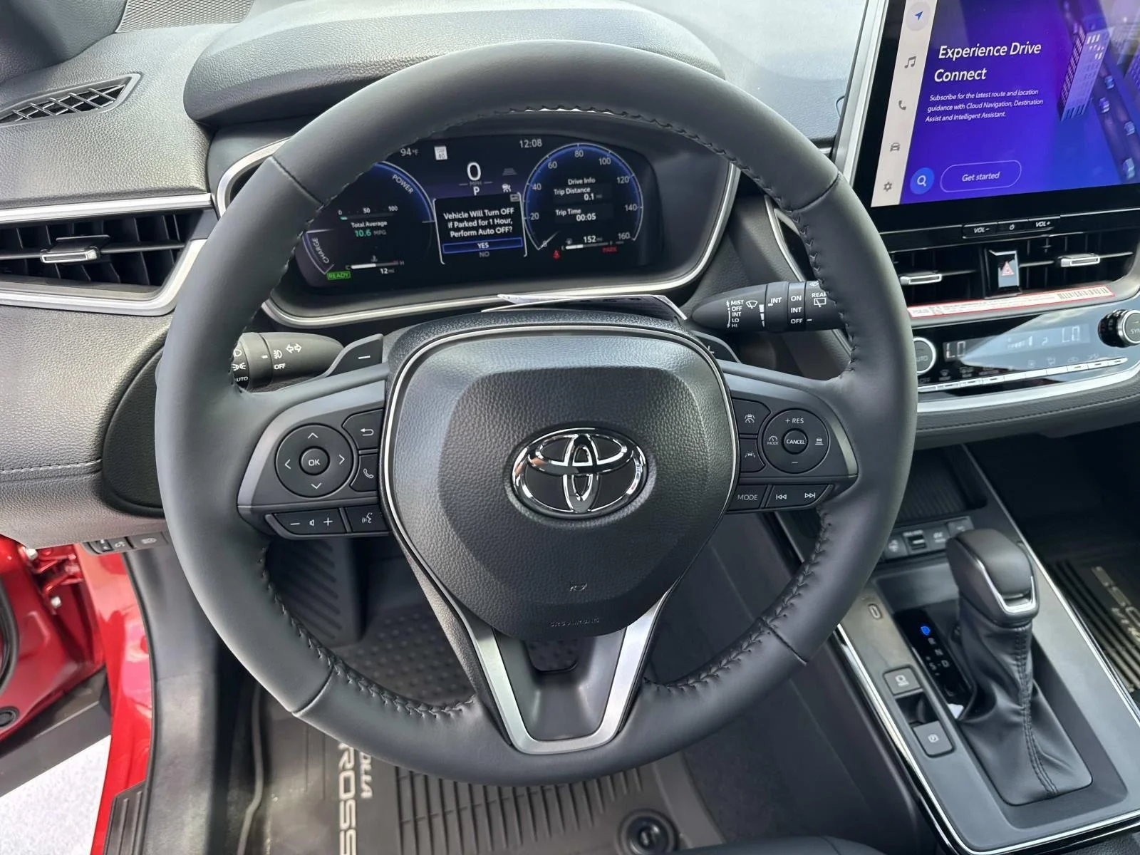 New 2026 Soul Red Crystal Toyota XSE image 14