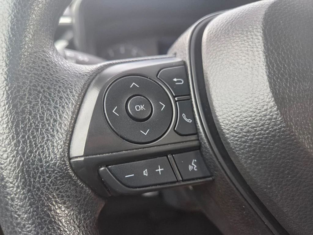 Used 2025 Black Toyota LE image 13