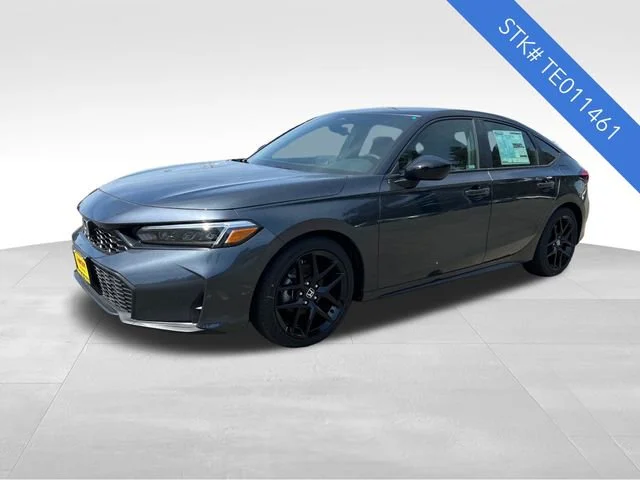 New 2026 Meteorite Gray Metallic Honda Sport image 3