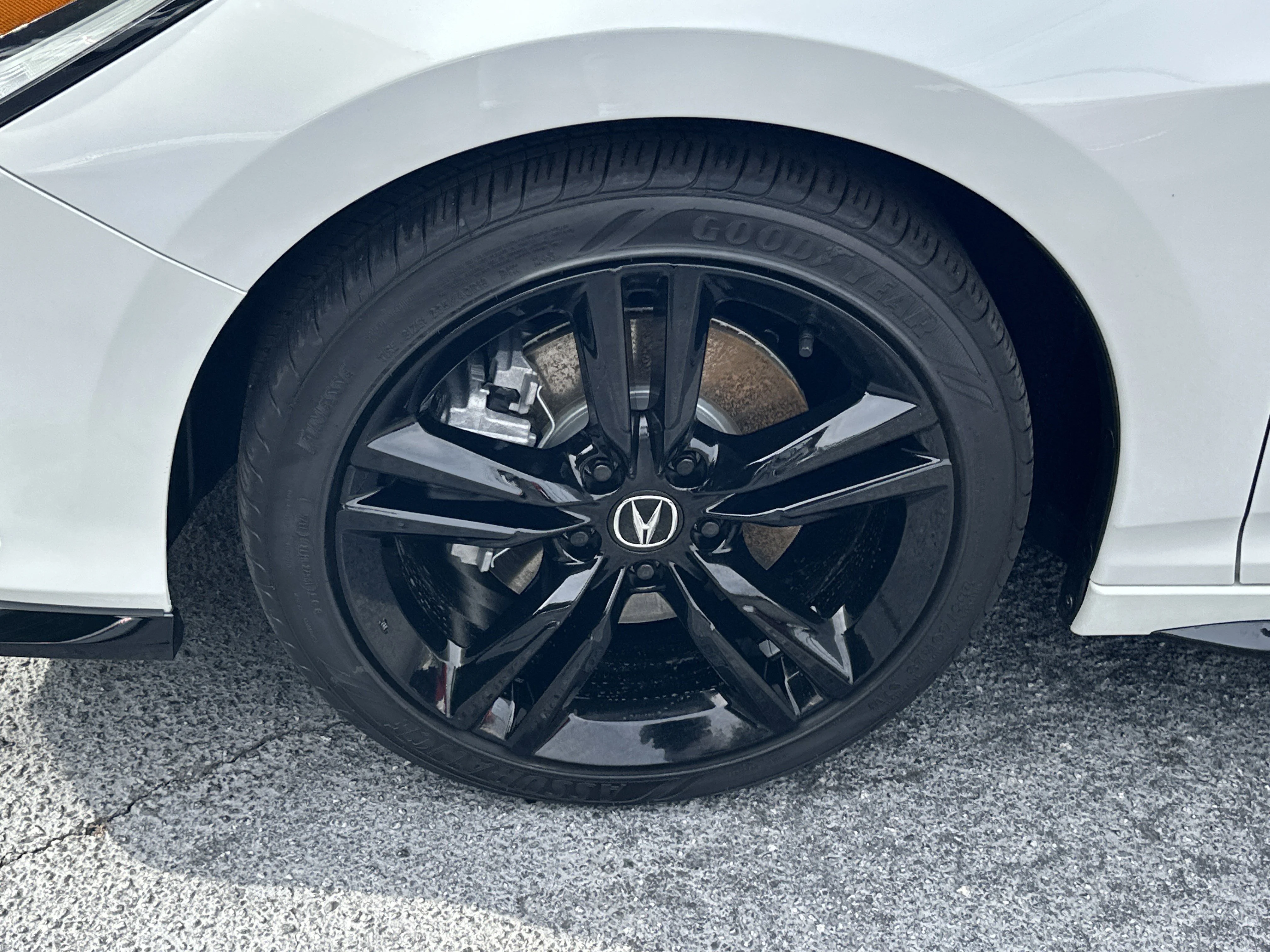 New 2026 Platinum White Pearl Acura w/A-Spec Technology Package image 11