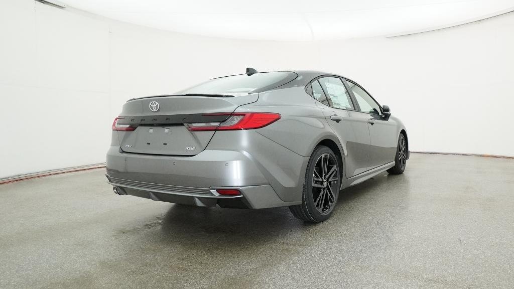 New 2026 Heavy Metal with Midnight Black Metallic roof Toyota XSE image 6