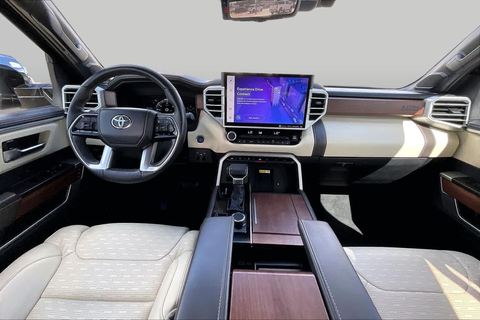 Used 2024 Smoked Mesquite Toyota 1794 Edition Hybrid image 16