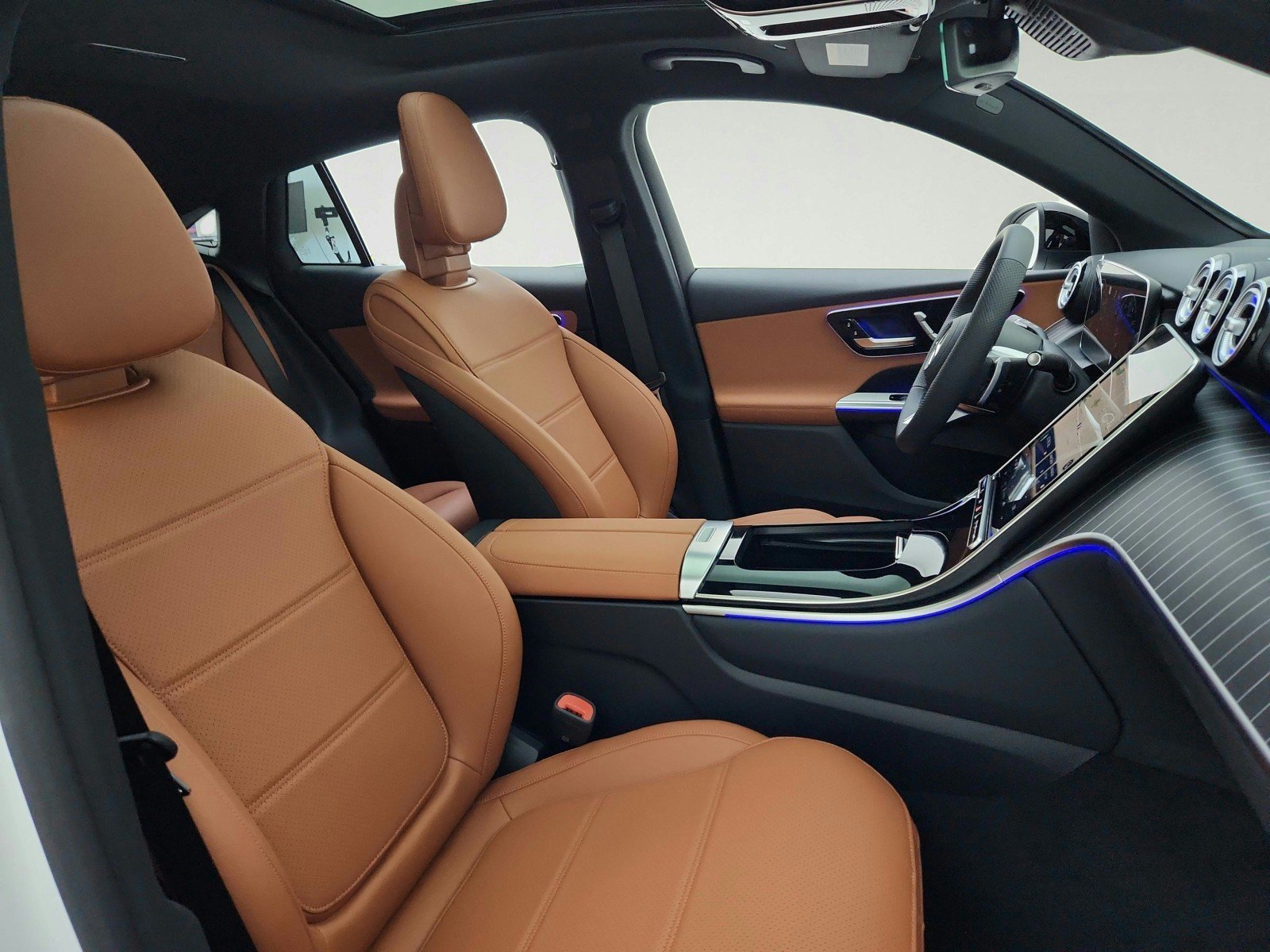 New 2027 Polar White Mercedes-Benz GLC 300 4MATIC® Coupe image 54