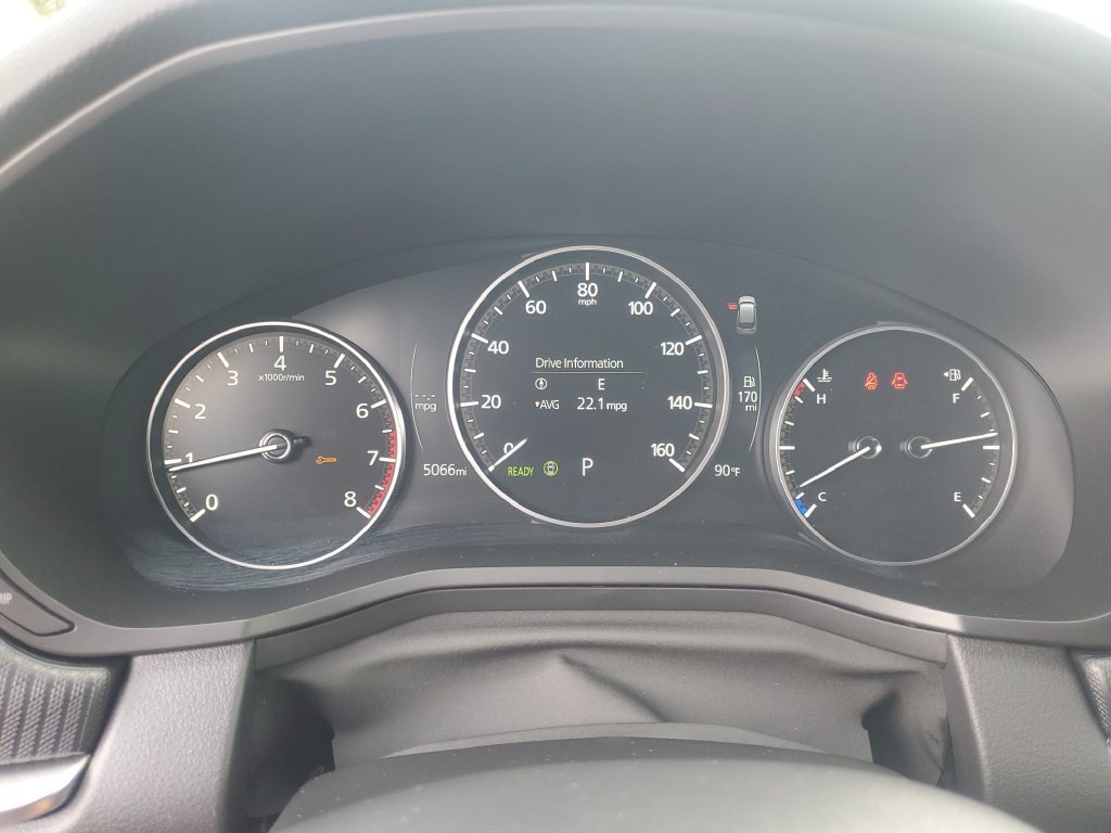 Used 2025 Black Mazda 3.3 Turbo Select image 17
