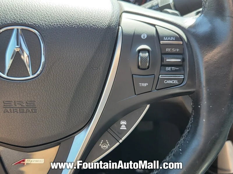 Used 2020 Platinum White Pearl Acura 3.5L FWD W/TECHNOLOGY/A-SPEC PKG image 20