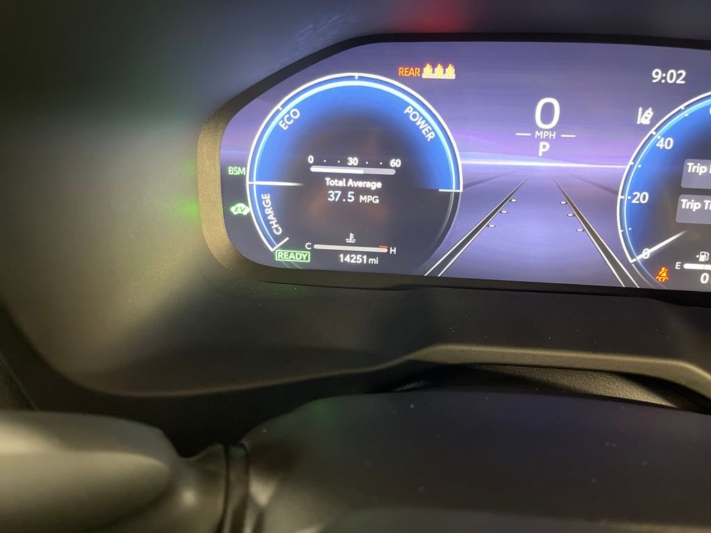 Used 2025 Blue Toyota XSE image 21