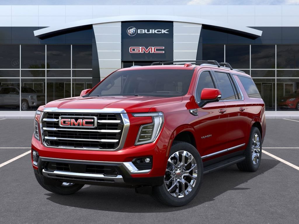 New 2026 Volcanic Red Tintcoat GMC Elevation image 6